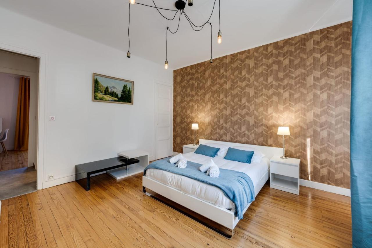 Les Capucins - 3 Bedroom Apartment Near The City آنسي المظهر الخارجي الصورة