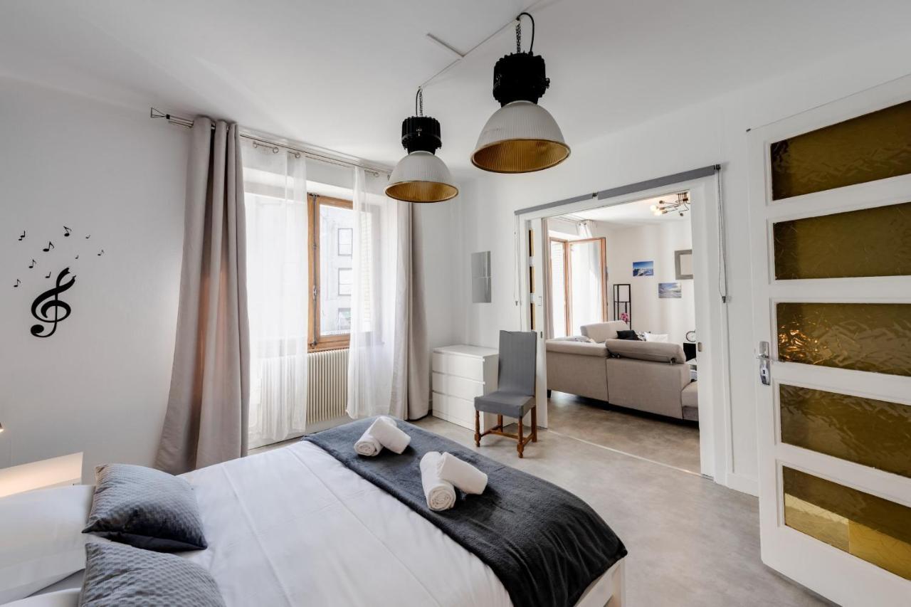 Les Capucins - 3 Bedroom Apartment Near The City آنسي المظهر الخارجي الصورة