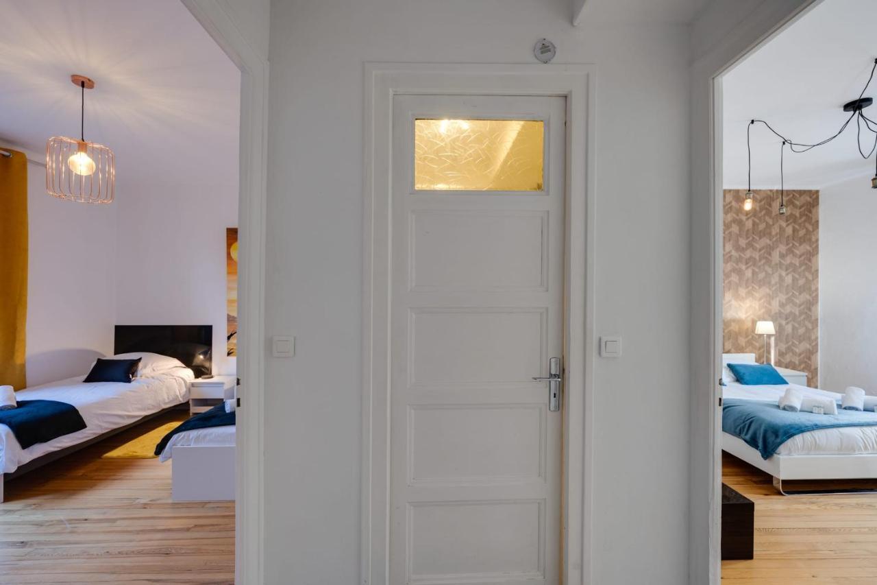 Les Capucins - 3 Bedroom Apartment Near The City آنسي المظهر الخارجي الصورة