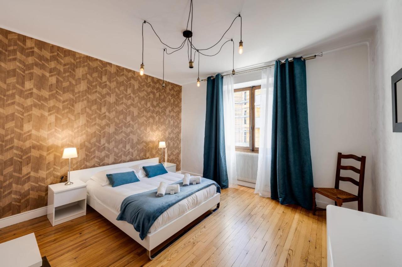 Les Capucins - 3 Bedroom Apartment Near The City آنسي المظهر الخارجي الصورة