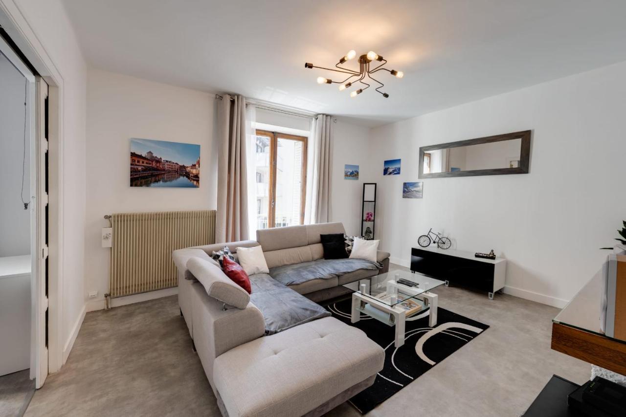 Les Capucins - 3 Bedroom Apartment Near The City آنسي المظهر الخارجي الصورة