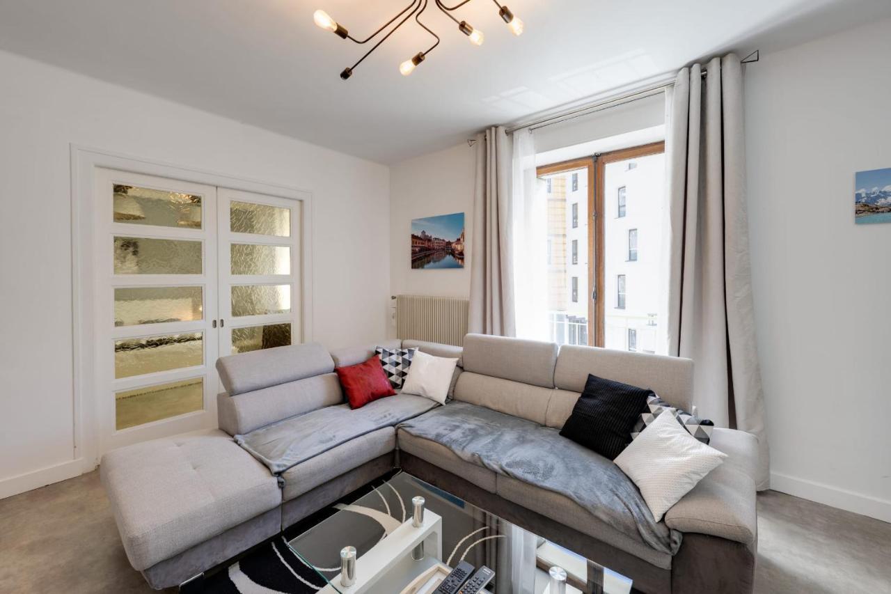 Les Capucins - 3 Bedroom Apartment Near The City آنسي المظهر الخارجي الصورة
