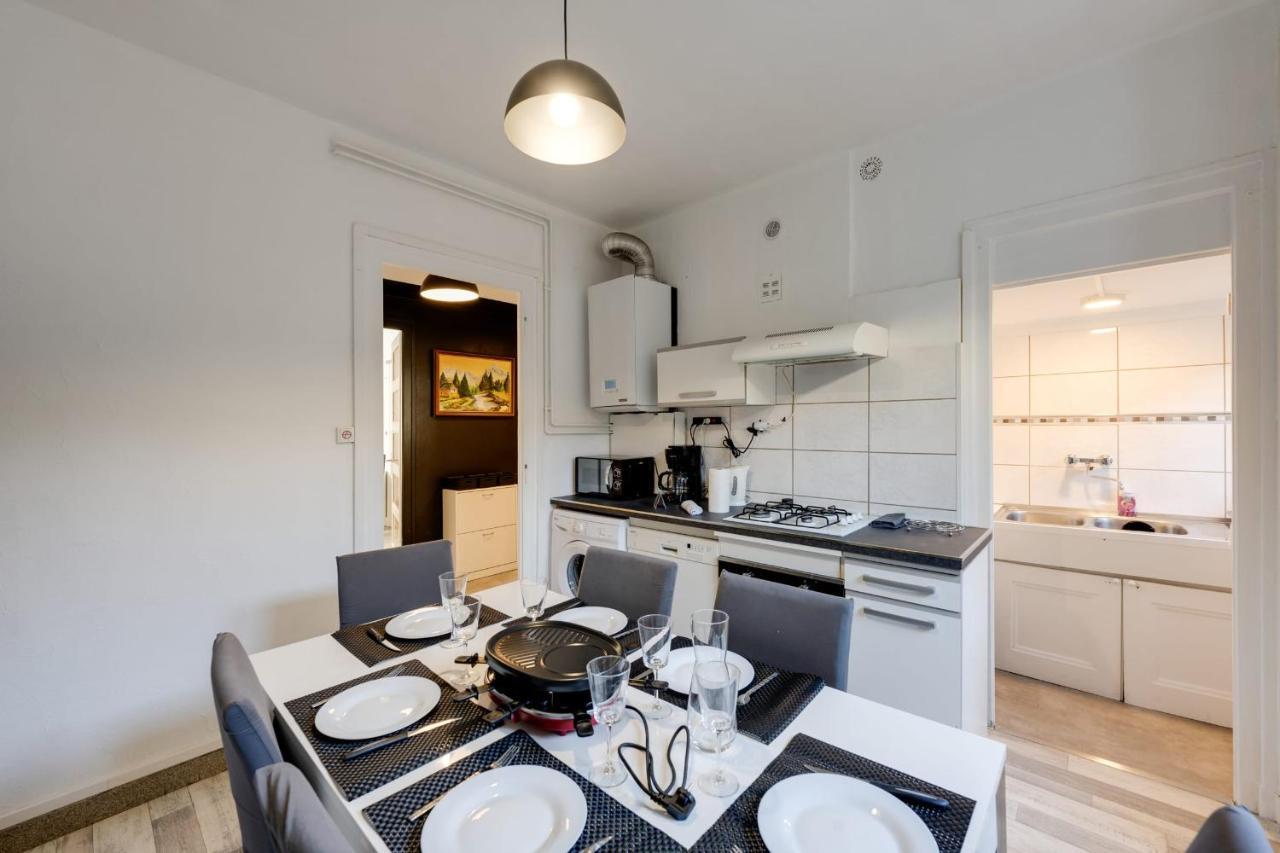 Les Capucins - 3 Bedroom Apartment Near The City آنسي المظهر الخارجي الصورة